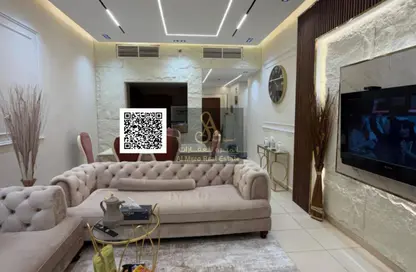 Apartment - 2 Bedrooms - 2 Bathrooms for rent in Ajman One Tower 1 - Ajman One - Ajman Downtown - Ajman Apartment - 2 Bedrooms - 2 Bathrooms for rent in Ajman One Tower 1 - Ajman One - Ajman Downtown - Ajman