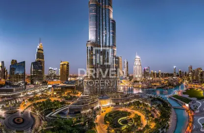 Apartment - 2 Bedrooms - 3 Bathrooms for sale in The St. Regis Residences - Tower 1 - St Regis The Residences - Burj Khalifa Area - Downtown Dubai - Dubai