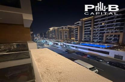 Apartment - Studio - 1 for rent in Azizi RIviera 18 - Azizi Riviera - Meydan One - Meydan - Dubai
