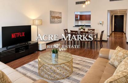 Apartment - 1 - 2 for rent in Green Lakes Towers 3 - Green Lakes Towers - JLT Cluster S - Jumeirah Lake Towers - Dubai