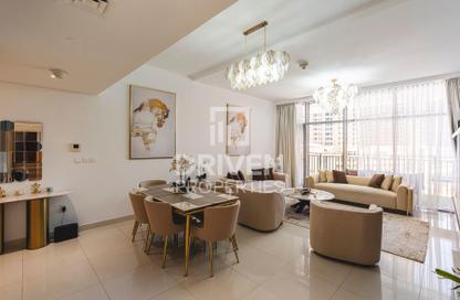 Apartment - 3 Bedrooms - 4 Bathrooms for rent in Boulevard Crescent Tower 1 - BLVD Crescent - Downtown Dubai - Dubai