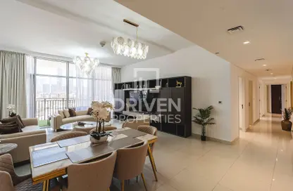 Apartment - 3 Bedrooms - 4 Bathrooms for rent in Boulevard Crescent Tower 1 - BLVD Crescent - Downtown Dubai - Dubai