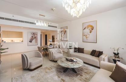 Apartment - 3 Bedrooms - 4 Bathrooms for rent in Boulevard Crescent Tower 1 - BLVD Crescent - Downtown Dubai - Dubai