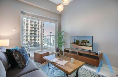Apartment - 1 Bedroom - 2 Bathrooms for rent in Continental Tower - Dubai Marina - Dubai