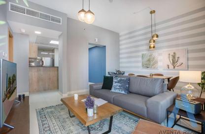 Apartment - 1 Bedroom - 2 Bathrooms for rent in Continental Tower - Dubai Marina - Dubai