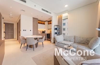 Apartment - 1 - 2 for rent in West Five Business Bay Residences - Business Bay - Dubai