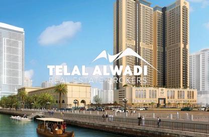Apartment - 2 - 3 for sale in Al Qasba Downtown - Al Qasba - Sharjah