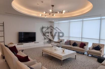 Penthouse - 5 Bedrooms - 7 Bathrooms for rent in Noura Tower - Al Habtoor City - Business Bay - Dubai