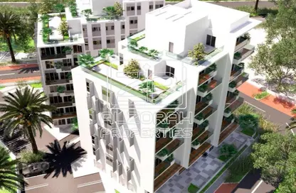 Apartment - 1 Bedroom - 2 Bathrooms for sale in Golf Community - Al Zorah - Ajman