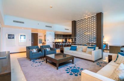 Apartment - 2 Bedrooms - 3 Bathrooms for rent in Fairmont Marina Residences - The Marina - Abu Dhabi Apartment - 2 Bedrooms - 3 Bathrooms for rent in Fairmont Marina Residences - The Marina - Abu Dhabi