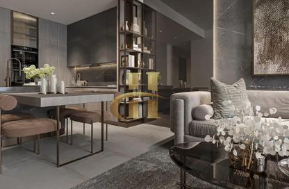 Apartment - 1 - 2 for sale in One Park Central - District 15 - Jumeirah Village Circle - Dubai