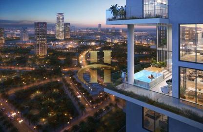 Apartment - 1 - 2 for sale in One Park Central - District 15 - Jumeirah Village Circle - Dubai