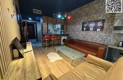 شقة - غرفة نوم - 2 حمامات للايجار في أبراج الراشدية - عجمان وسط المدينة - عجمان