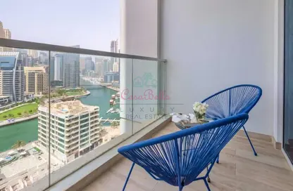 Apartment - 1 Bedroom - 1 Bathroom for rent in Studio One - Dubai Marina - Dubai