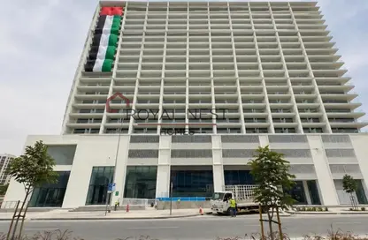 Apartment - 1 Bathroom for sale in Binghatti Ghost - Dubai Healthcare City 2 - Al Jaddaf - Dubai