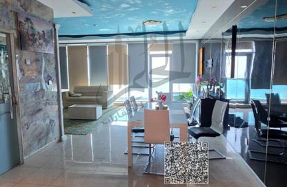 Apartment - 2 Bedrooms - 3 Bathrooms for sale in Ajman Corniche Residences - Ajman Corniche Road - Ajman