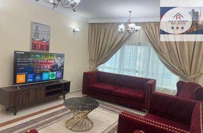 Apartment - 2 - 3 for rent in Beach Tower 1 - Al Khan Lagoon - Al Khan - Sharjah