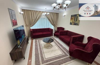 Apartment - 2 - 3 for rent in Beach Tower 1 - Al Khan Lagoon - Al Khan - Sharjah Apartment - 2 - 3 for rent in Beach Tower 1 - Al Khan Lagoon - Al Khan - Sharjah