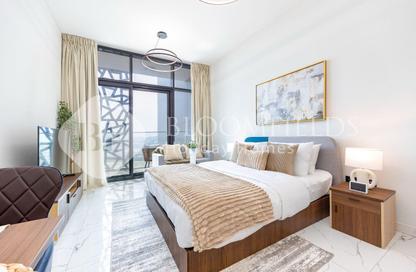Apartment - Studio - 1 Bathroom for rent in The Gate - Masdar City - Abu Dhabi