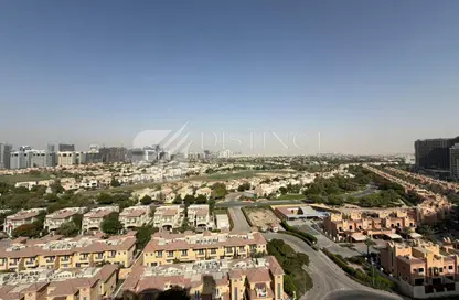 Apartment - 1 Bedroom - 2 Bathrooms for rent in Cricket Tower - Dubai Sports City - Dubai