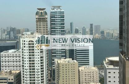 Apartment - 3 Bedrooms - 3 Bathrooms for rent in Al Khan Lagoon Tower - Al Khan Lagoon - Al Khan - Sharjah