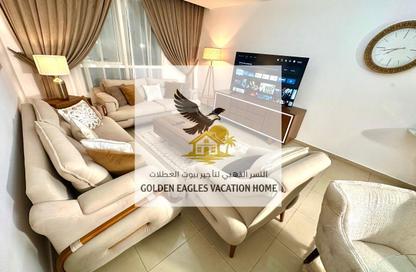 Apartment - 1 Bedroom - 2 Bathrooms for rent in Beach Tower 2 - Al Khan Lagoon - Al Khan - Sharjah Apartment - 1 Bedroom - 2 Bathrooms for rent in Beach Tower 2 - Al Khan Lagoon - Al Khan - Sharjah