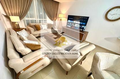 Apartment - 1 Bedroom - 2 Bathrooms for rent in Beach Tower 2 - Al Khan Lagoon - Al Khan - Sharjah Apartment - 1 Bedroom - 2 Bathrooms for rent in Beach Tower 2 - Al Khan Lagoon - Al Khan - Sharjah