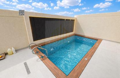 Villa - 5 - 7 for sale in Kabbali Hills - Al Helio 2 - Al Helio - Ajman