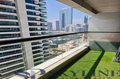 Apartment - Studio - 1 for rent in Escan Tower - Dubai Marina - Dubai Apartment - Studio - 1 for rent in Escan Tower - Dubai Marina - Dubai