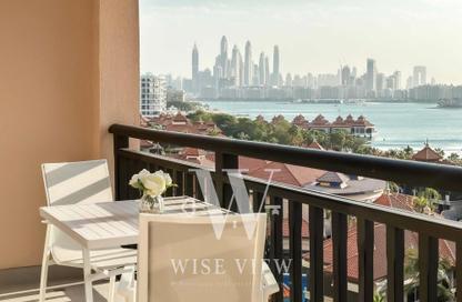 شقة - غرفة نوم - 2 حمامات للبيع في مساكن رويال أمواج شمال - Royal Amwaj ريزيدنسز - ذا كريسنت - نخلة جميرا - دبي شقة - غرفة نوم - 2 حمامات للبيع في مساكن رويال أمواج شمال - Royal Amwaj ريزيدنسز - ذا كريسنت - نخلة جميرا - دبي