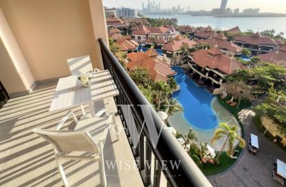 شقة - غرفة نوم - 2 حمامات للبيع في مساكن رويال أمواج شمال - Royal Amwaj ريزيدنسز - ذا كريسنت - نخلة جميرا - دبي شقة - غرفة نوم - 2 حمامات للبيع في مساكن رويال أمواج شمال - Royal Amwaj ريزيدنسز - ذا كريسنت - نخلة جميرا - دبي