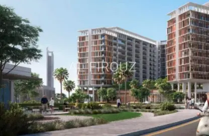 شقة - غرفة نوم - 1 حمام للبيع في إلم في بارك فايف - مدينة دبي للإنتاج (اي ام بي زد) - دبي
