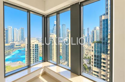Apartment - 1 - 2 for rent in 29 Burj Boulevard Tower 1 - 29 Burj Boulevard - Downtown Dubai - Dubai