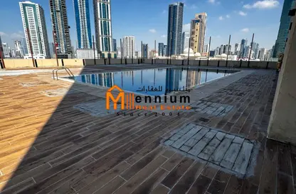 Full Floor - Studio - 7+ Bathrooms for rent in Al Mamzar Tower - Al Mamzar - Sharjah - Sharjah
