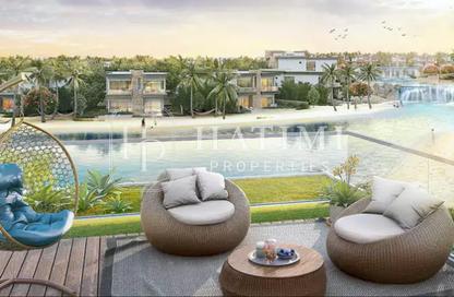 Townhouse - 5 - 6 for sale in Costa Brava 1 - Costa Brava - Damac Lagoons - Dubai