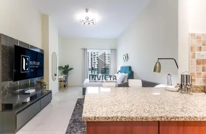 شقة - 1 حمام للايجار في برج سفير 1 - ابراج سفير - الخليج التجاري - دبي