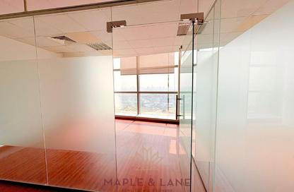 Office Space - Studio - 1 Bathroom for rent in Shatha Tower - Dubai Media City - Dubai