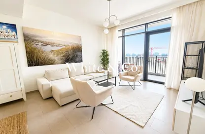 شقة - غرفة نوم - 1 حمام للايجار في برج Park Heights 2 2 - بارك هايتس 2 - بارك هايتس - دبي هيلز استيت - دبي