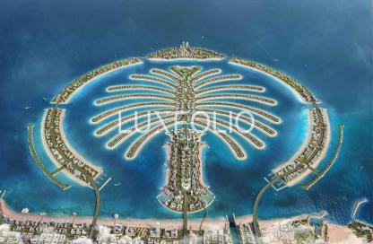 Land - Studio for sale in Palm Jebel Ali- Frond P - Palm Jebel Ali - Dubai