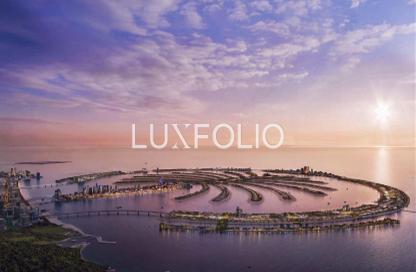 Land - Studio for sale in Palm Jebel Ali- Frond P - Palm Jebel Ali - Dubai
