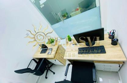 Office Space - 1 Bedroom - 1 Bathroom for rent in Red Avenue - Al Garhoud - Dubai
