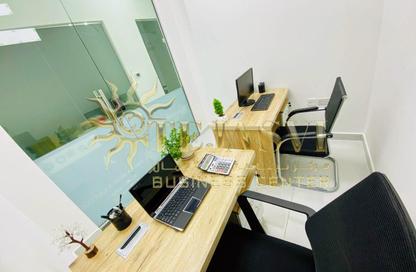 Office Space - 1 Bedroom - 1 Bathroom for rent in Red Avenue - Al Garhoud - Dubai