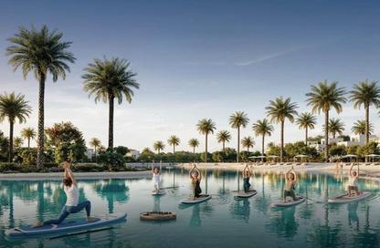 Villa - 4 - 4 for sale in Serro 2 - The Heights Country Club  and  Wellness - Dubai