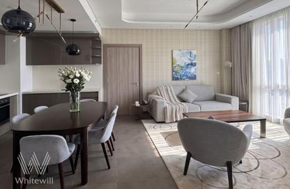 Apartment - 1 Bedroom - 2 Bathrooms for rent in Millennium Residences - Saadiyat Island - Abu Dhabi
