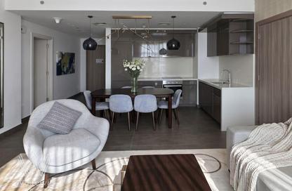 Apartment - 1 Bedroom - 2 Bathrooms for rent in Millennium Residences - Saadiyat Island - Abu Dhabi