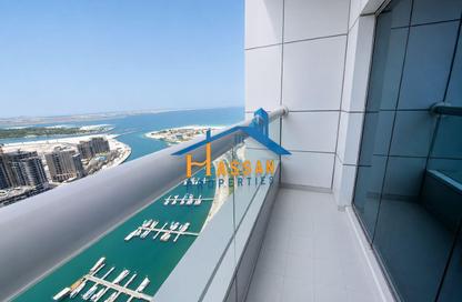 Apartment - 2 Bedrooms - 4 Bathrooms for rent in Beach Tower 1 - Al Khan Lagoon - Al Khan - Sharjah Apartment - 2 Bedrooms - 4 Bathrooms for rent in Beach Tower 1 - Al Khan Lagoon - Al Khan - Sharjah