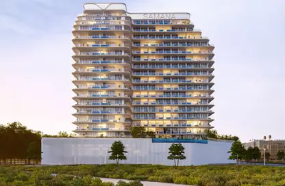 Apartment - 2 Bedrooms - 3 Bathrooms for sale in Samana Lake Views 2 - Dubai Production City (IMPZ) - Dubai