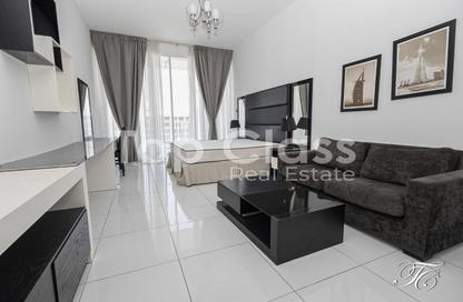 Apartment - Studio - 1 Bathroom for rent in Giovanni Boutique Suites - Dubai Sports City - Dubai