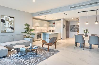 Apartment - 2 Bedrooms - 2 Bathrooms for rent in Sobha Creek Vistas Grande - Sobha Hartland - Mohammed Bin Rashid City - Dubai