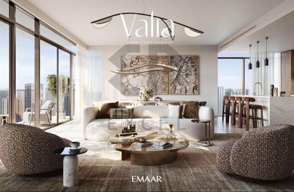 Apartment - 2 - 2 for sale in Valia Tower - Dubai Creek Harbour (The Lagoons) - Dubai